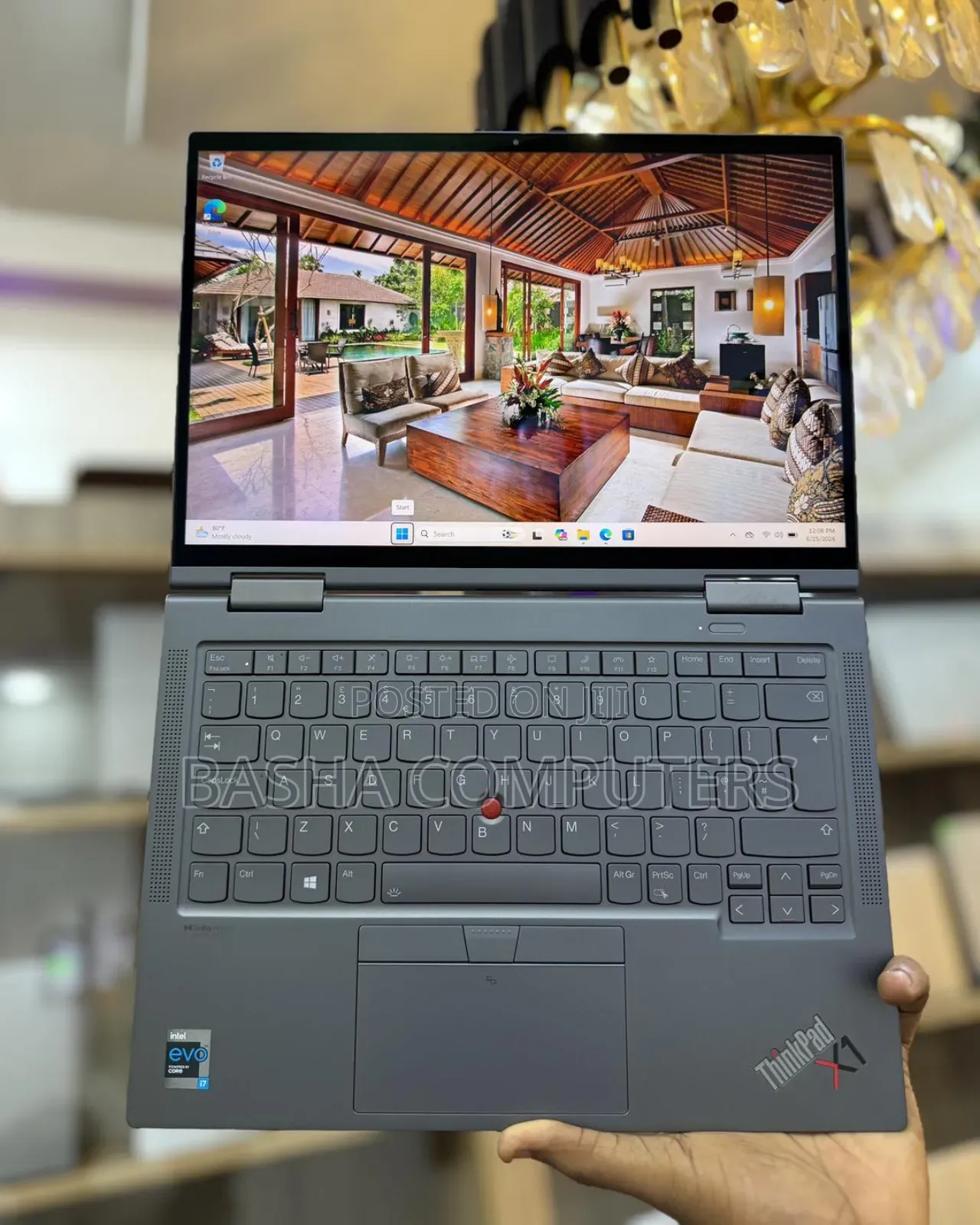 New Laptop Lenovo ThinkPad X1 Yoga 16GB Intel Core i7 SSHD+SSD 512GB