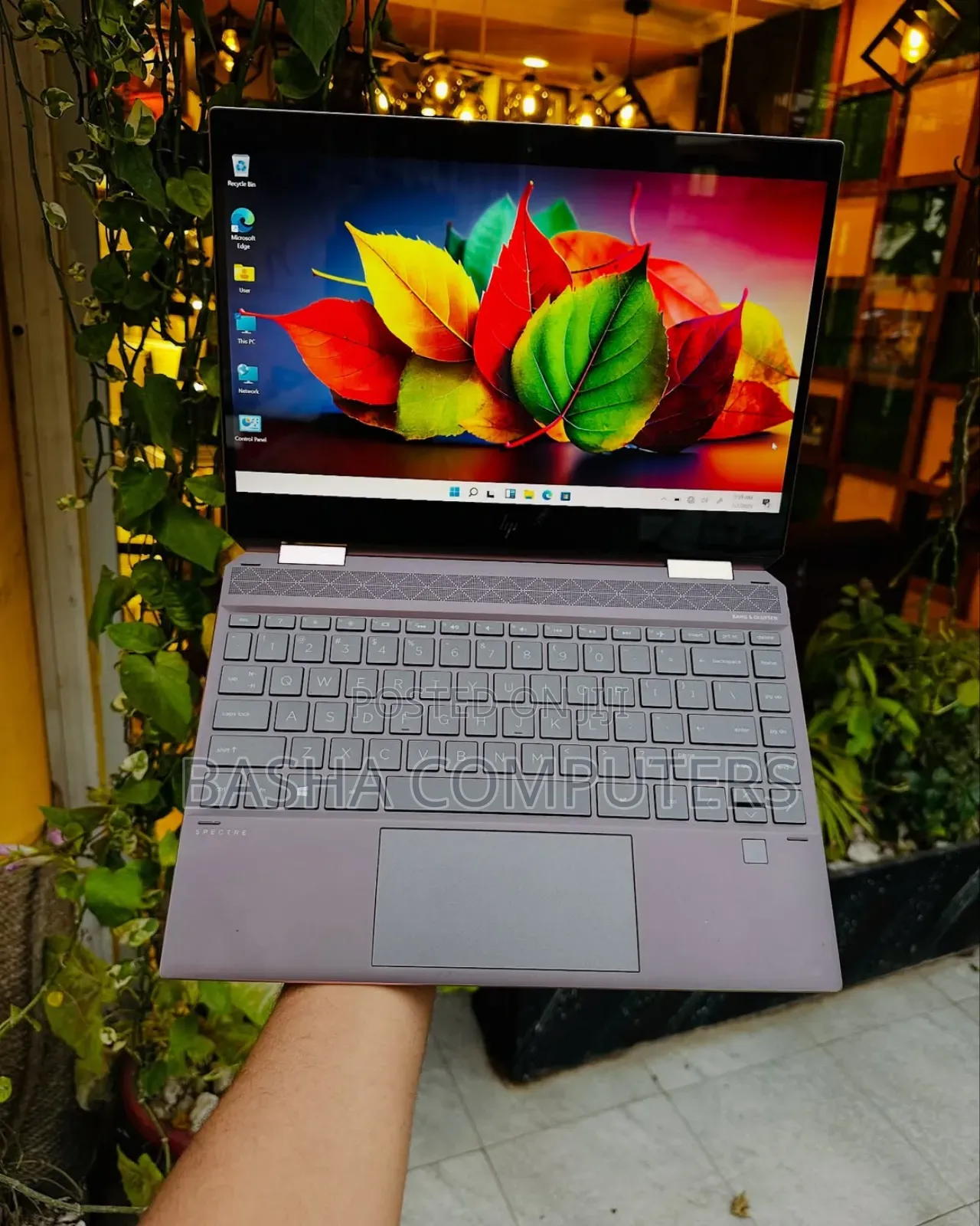 New Laptop HP Spectre X360 13 16GB Intel Core i7 SSHD+SSD 512GB