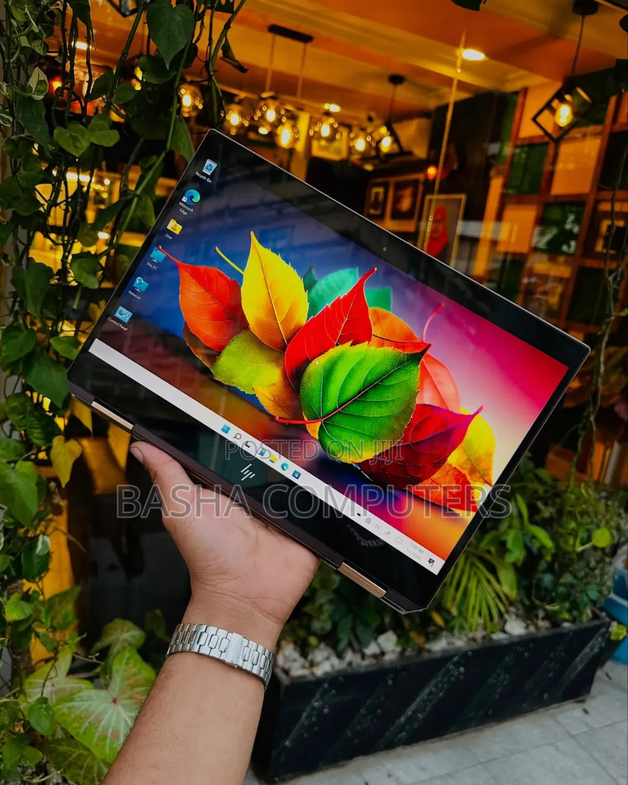 New Laptop HP Spectre X360 13 16GB Intel Core i7 SSHD+SSD 512GB