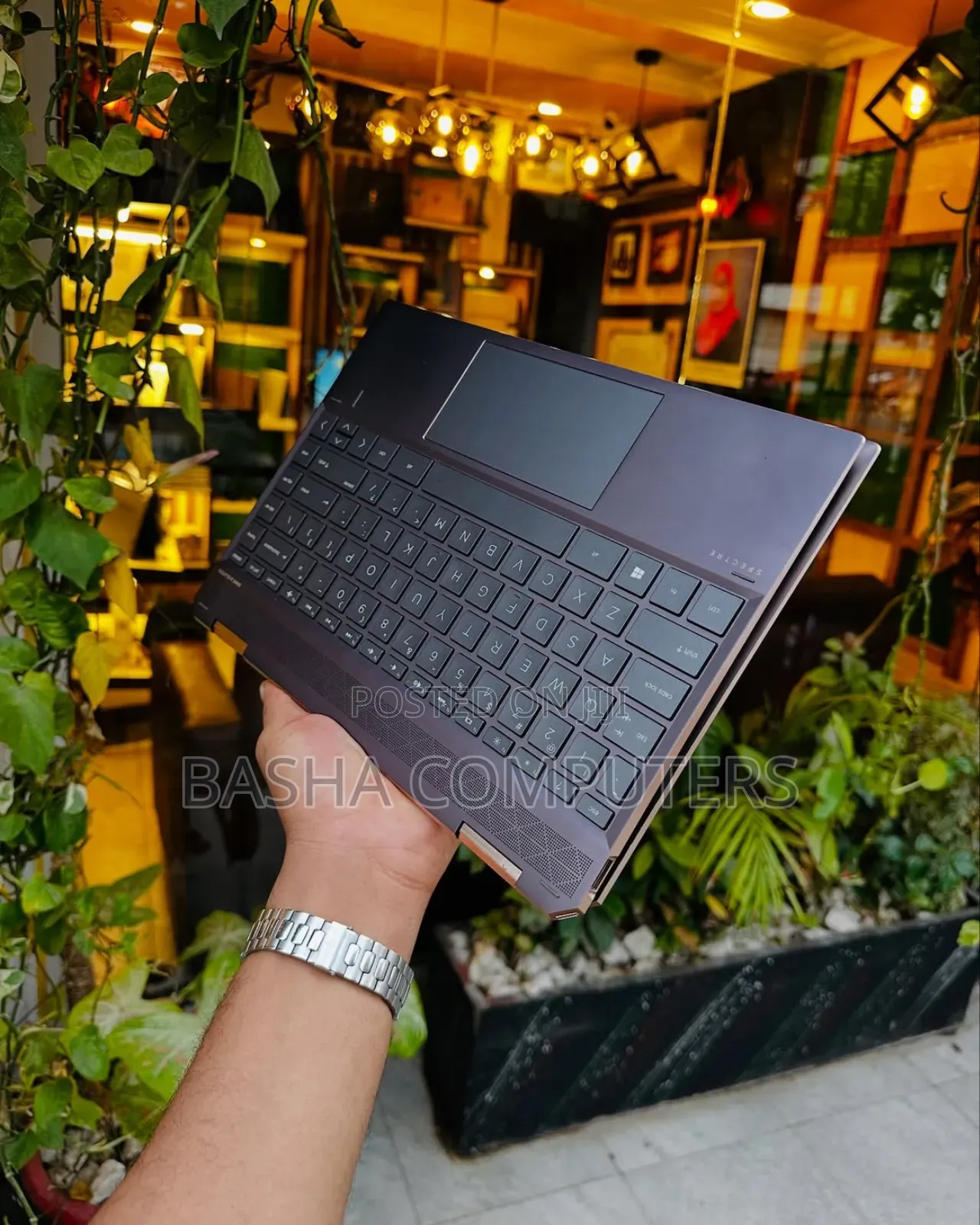 New Laptop HP Spectre X360 13 16GB Intel Core i7 SSHD+SSD 512GB