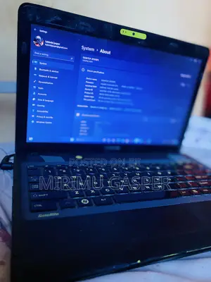 Laptop Toshiba Satellite L600 8GB Intel Celeron HDD 500GB