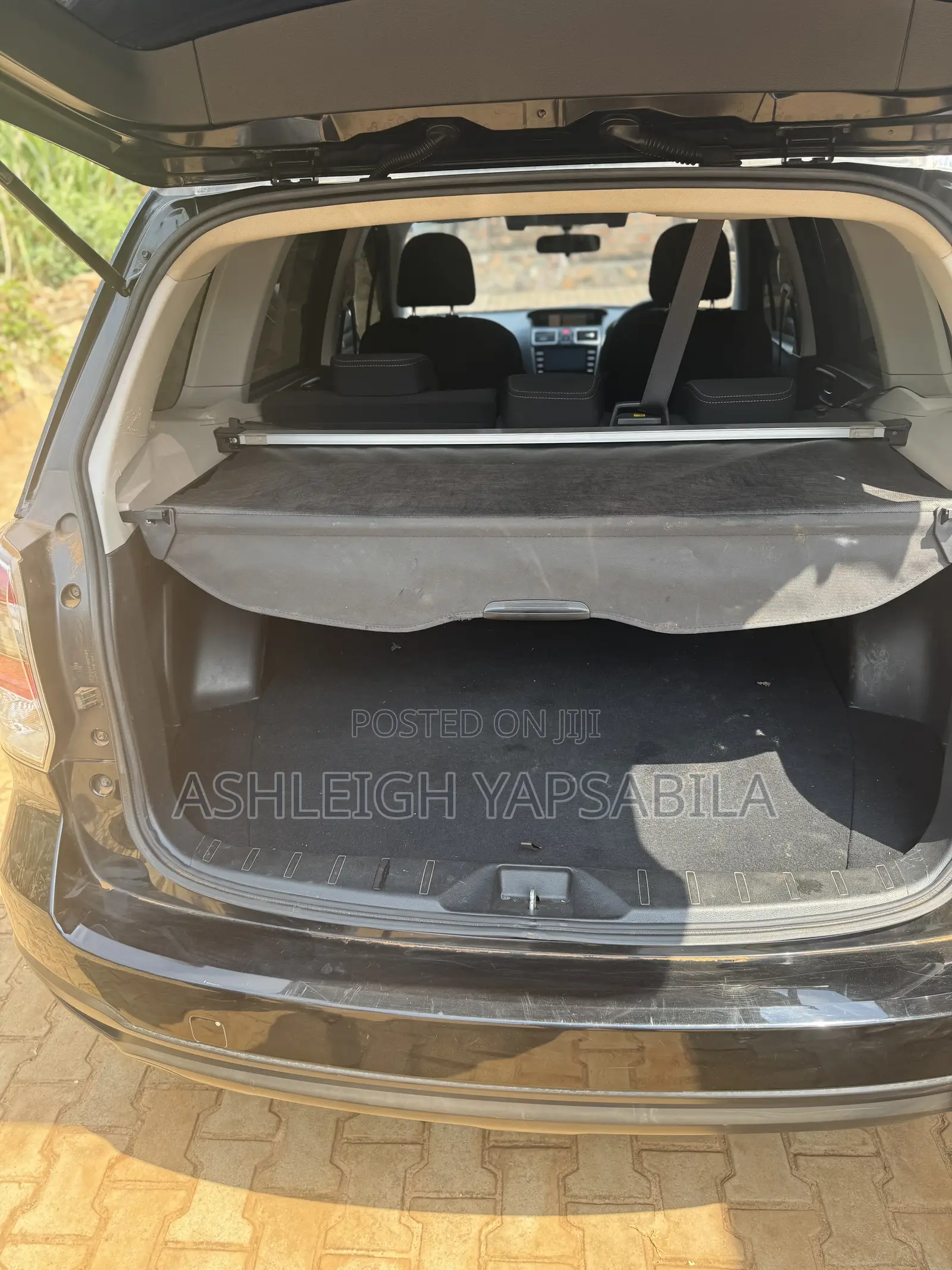 Subaru Forester 2016 Black