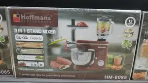 Stand Mixer 3 in 1 ~ 3l + 2l (Hm8085)