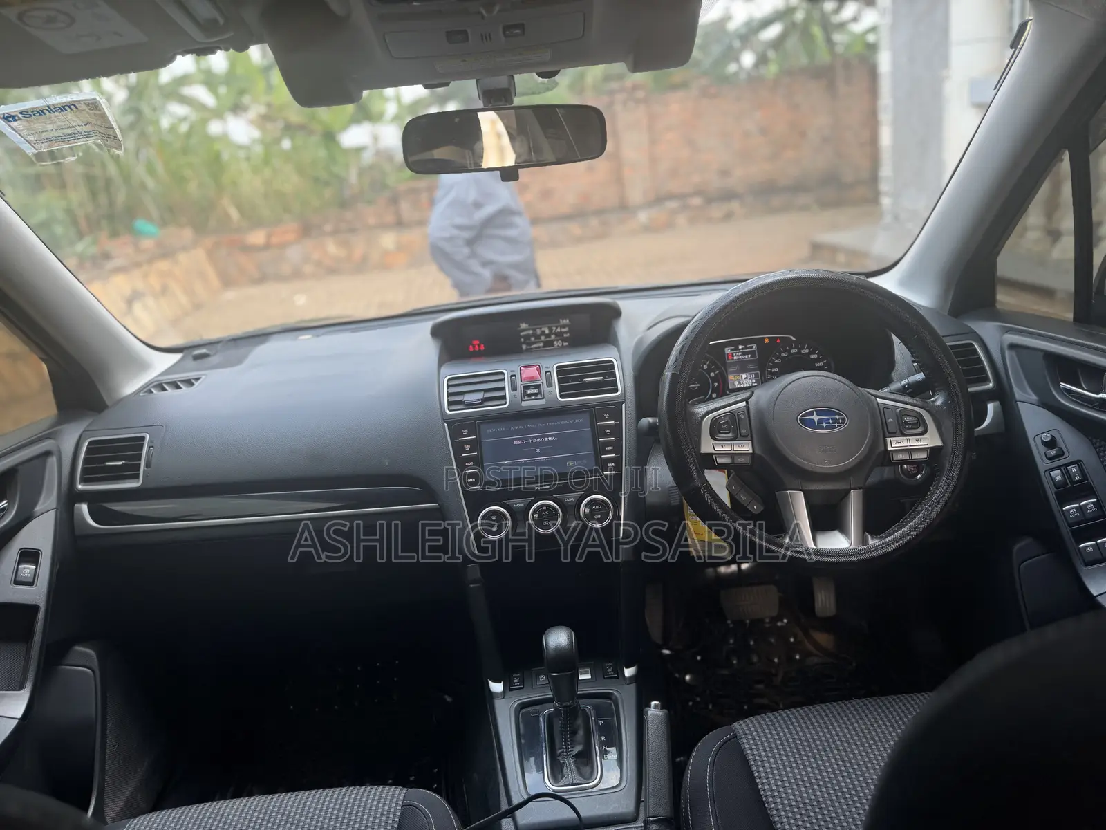 Subaru Forester 2016 Black