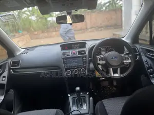 Subaru Forester 2016 Black