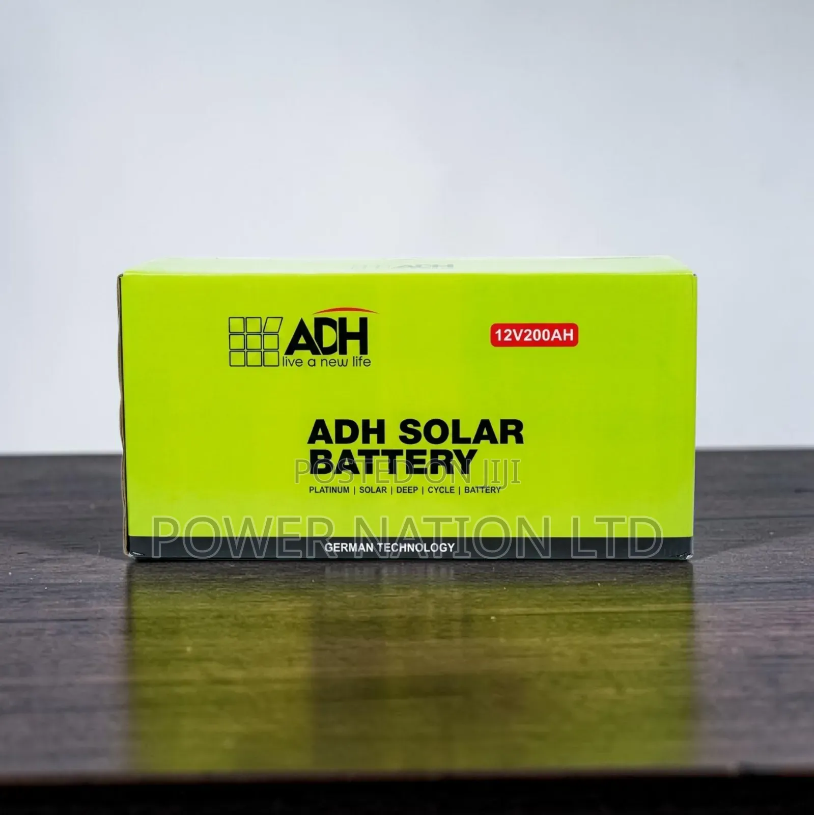 200ah Adh Interstellar Battery