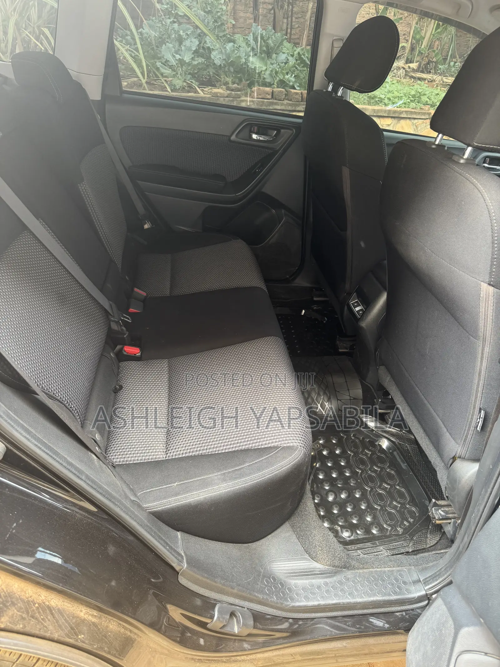 Subaru Forester 2016 Black