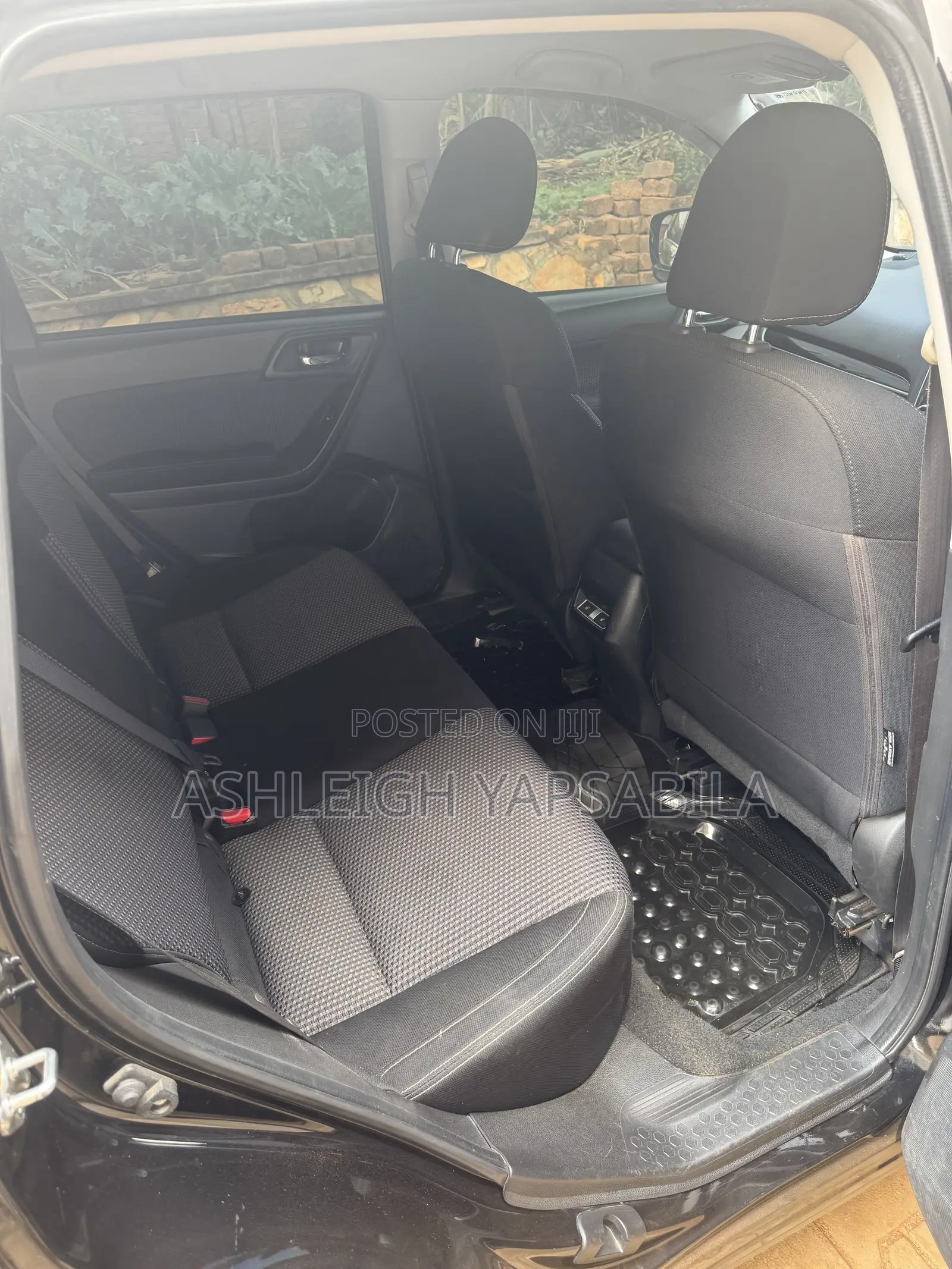 Subaru Forester 2016 Black