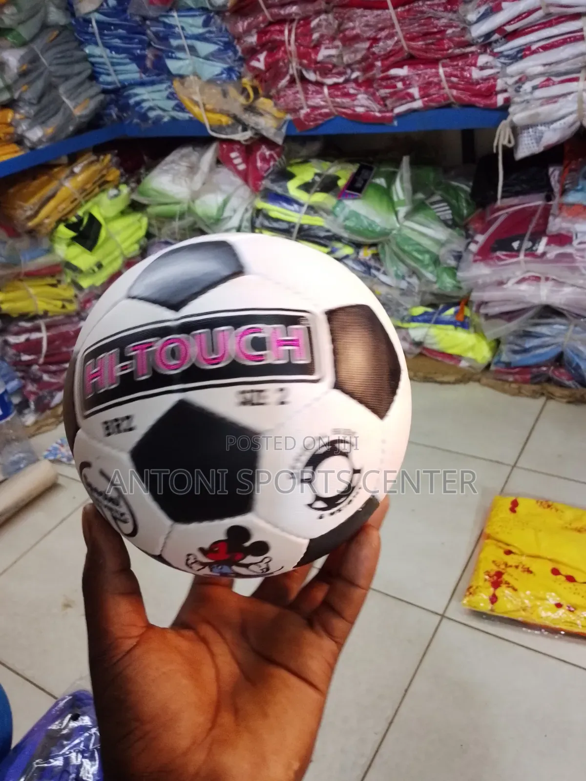 Kids Soccer Ball Hi Touch Size 2