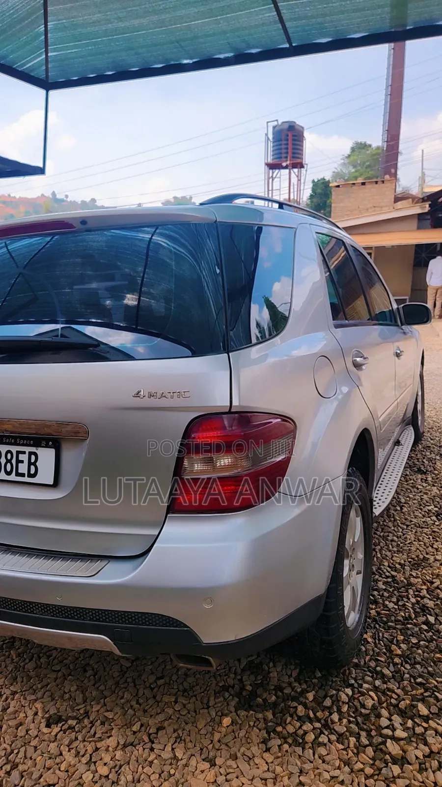 Mercedes-Benz M Class 2006 Silver