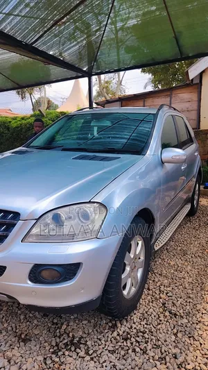 Mercedes-Benz M Class 2006 Silver