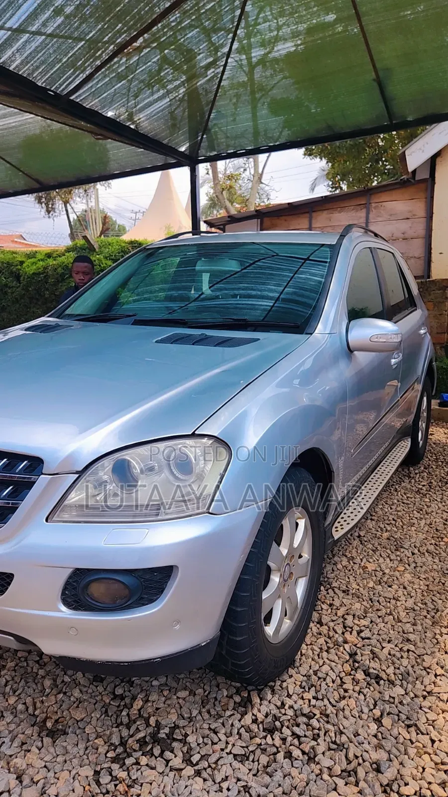 Mercedes-Benz M Class 2006 Silver