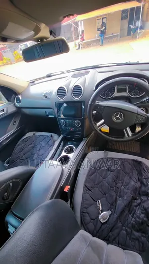 Mercedes-Benz M Class 2006 Silver