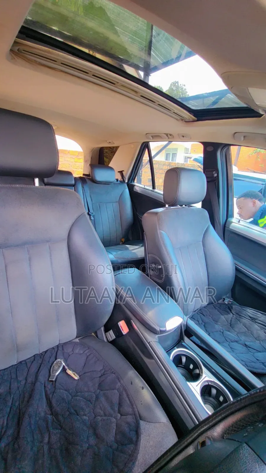 Mercedes-Benz M Class 2006 Silver
