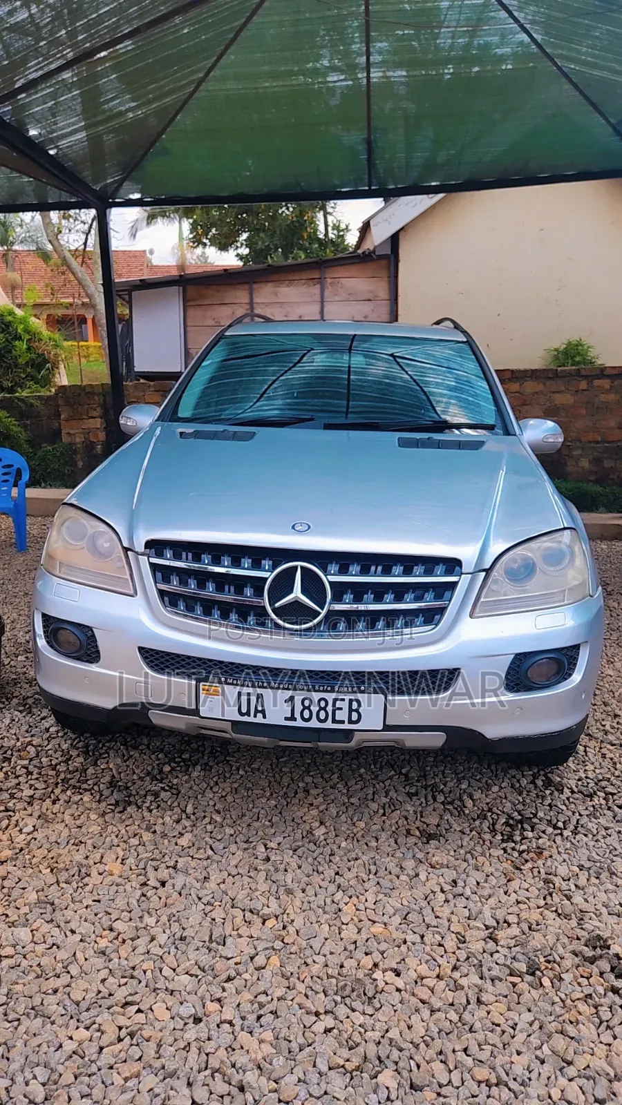 Mercedes-Benz M Class 2006 Silver