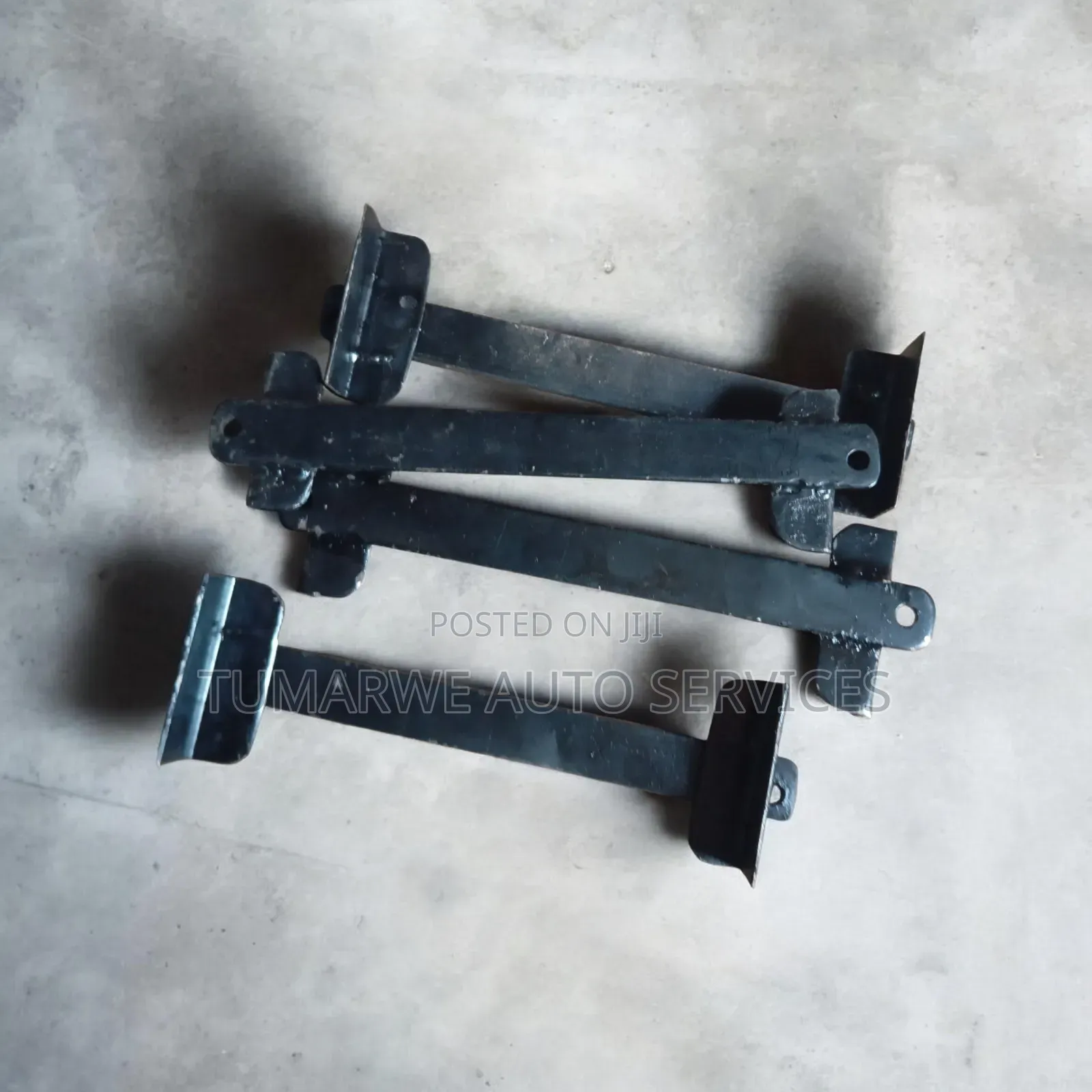 Car Battery Hold-Down Clamps