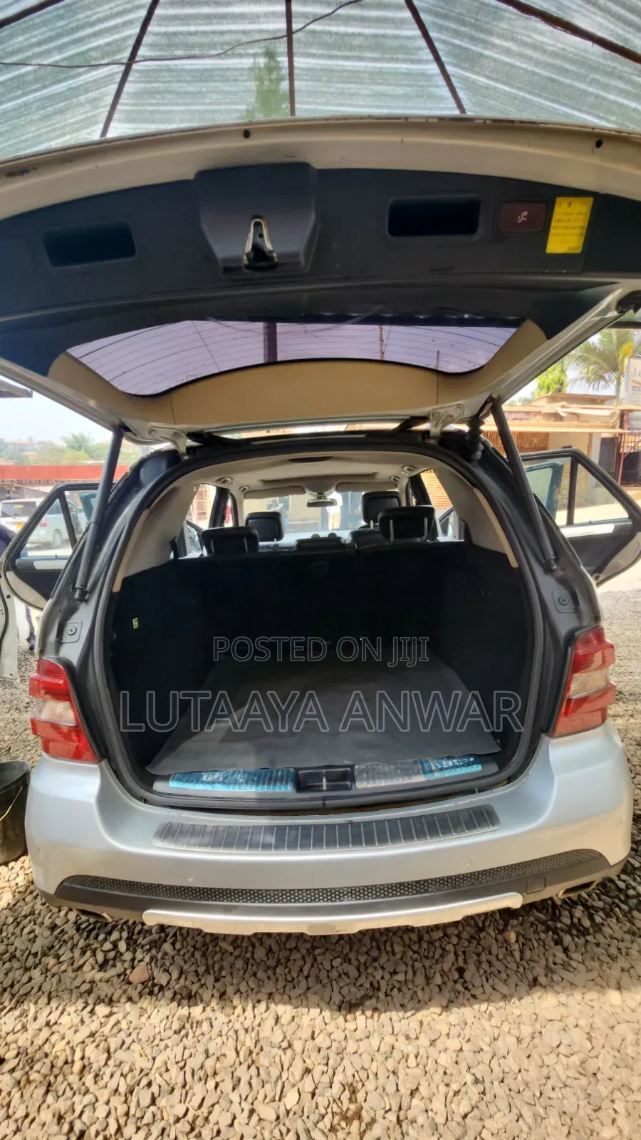 Mercedes-Benz M Class 2006 Silver