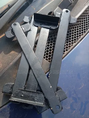 Car Battery Hold-Down Clamps