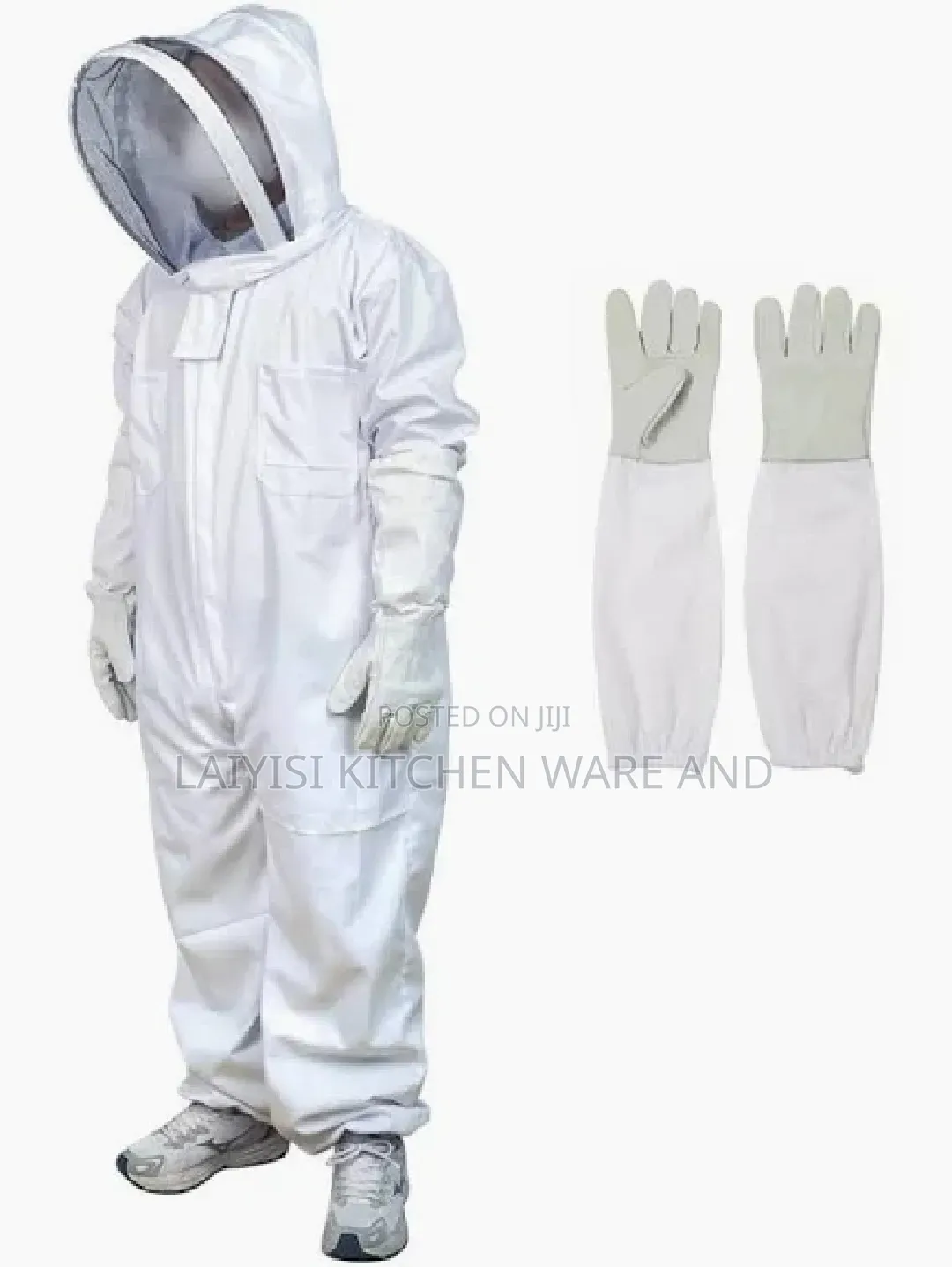 Professional Beekeeping Protective Withfull Body Honey Harvesting Suit