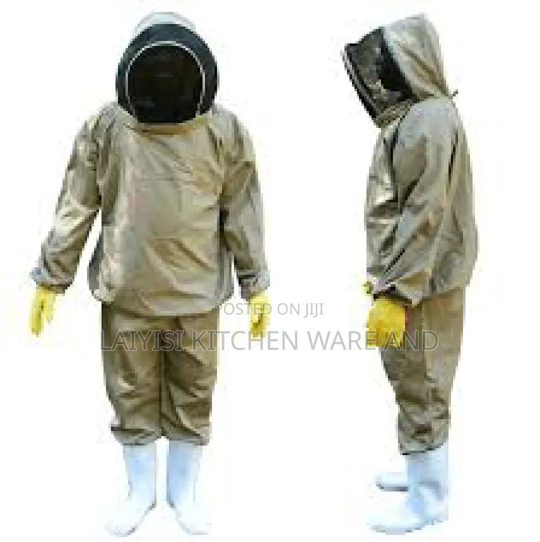 Professional Beekeeping Protective Withfull Body Honey Harvesting Suit