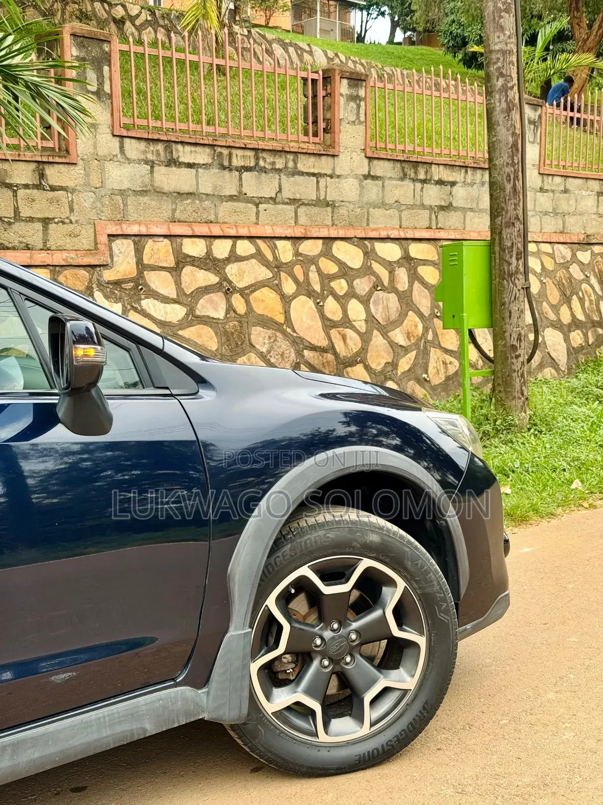 Subaru XV 2013 Blue