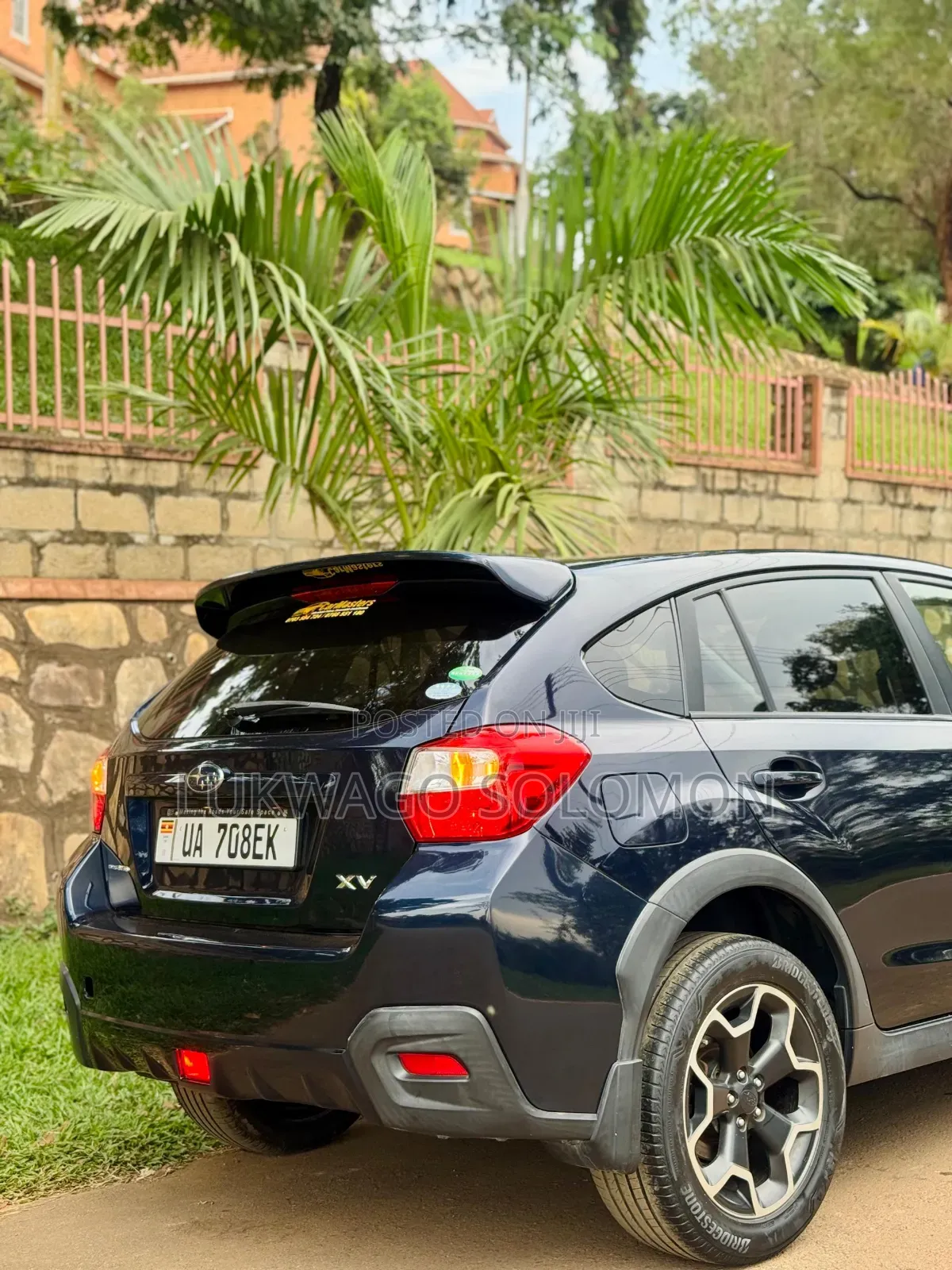 Subaru XV 2013 Blue