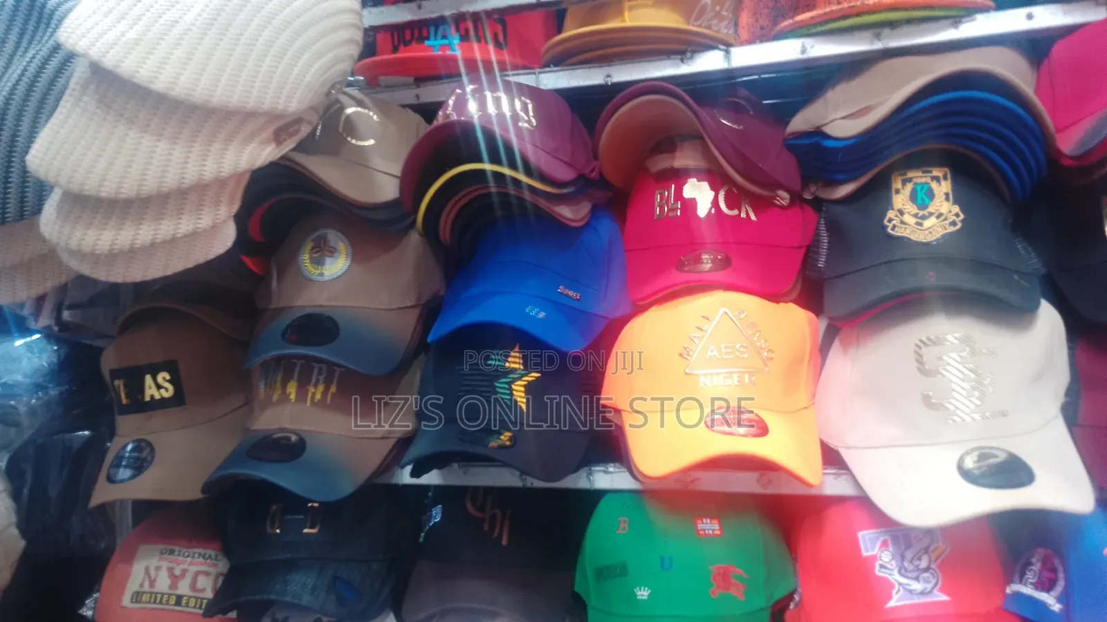 Baseball Caps And Snapbacks.