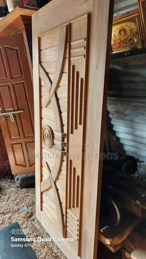 Designed Front Doors