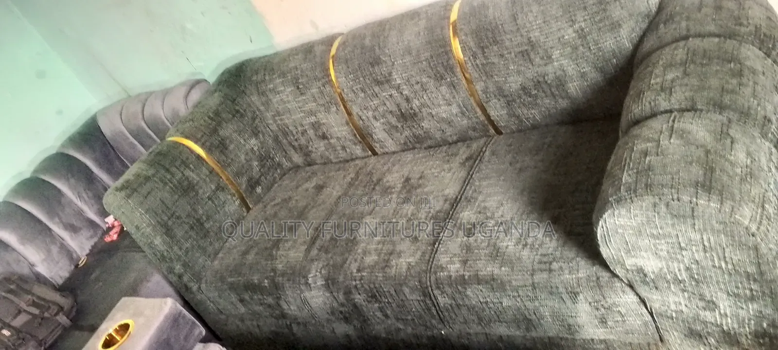 Brand New Green 3 Seater