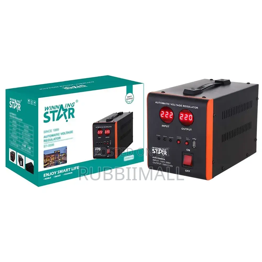 Winning Star Automatic Voltage Stabilizer 1000v