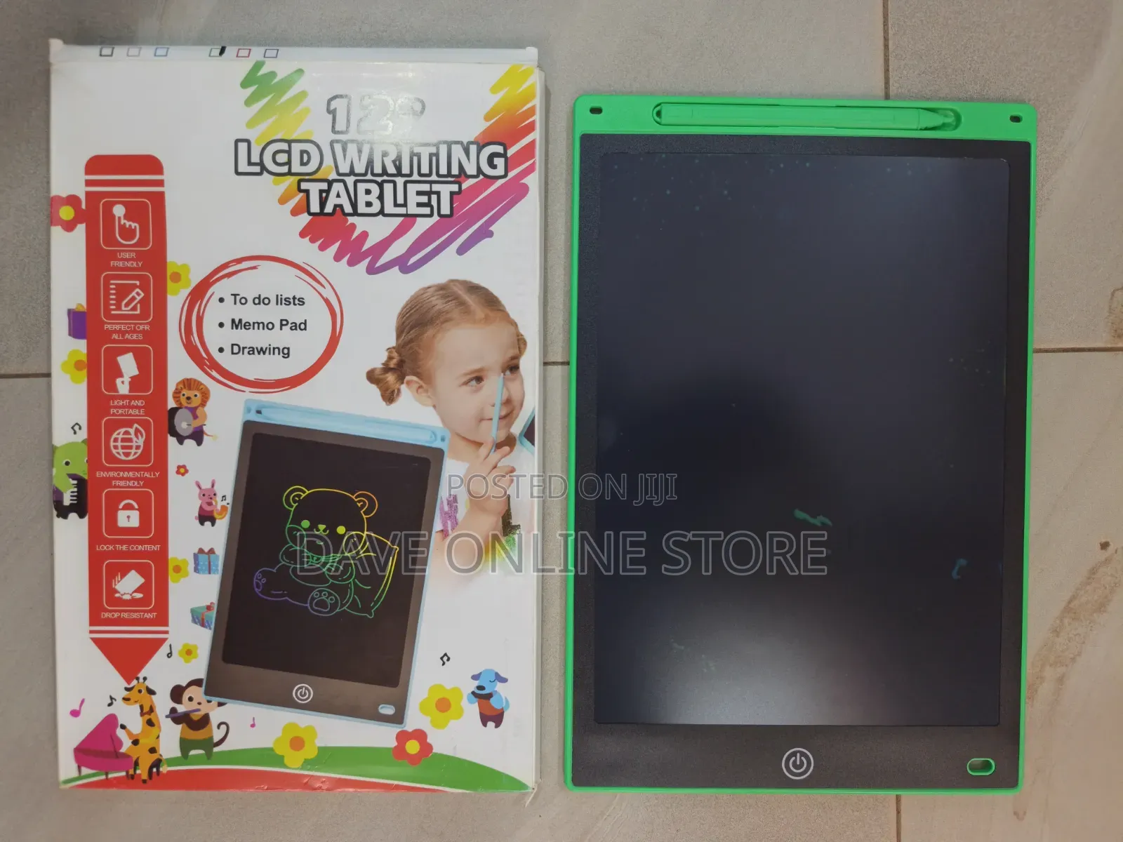 Kids 12 Inch LCD Writing Tablet