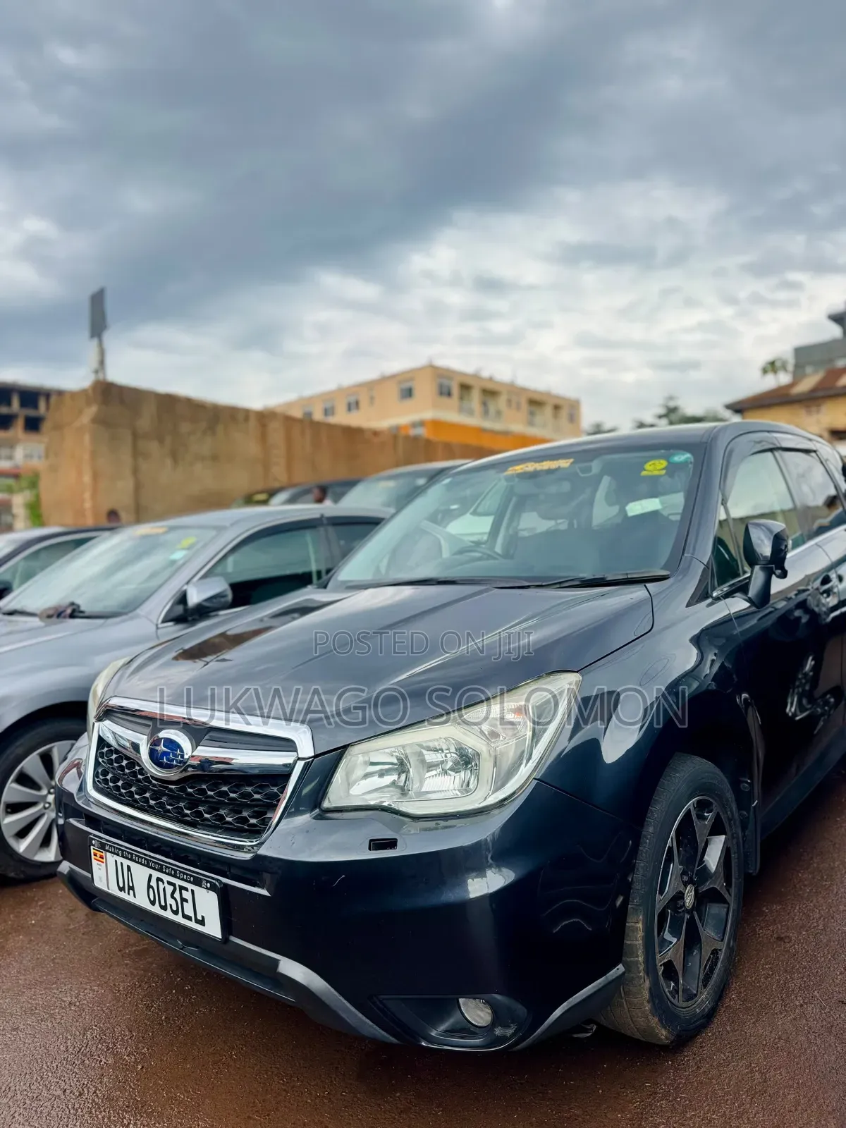 Subaru Forester 2014 Blue