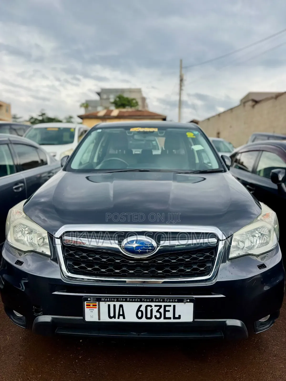Subaru Forester 2014 Blue