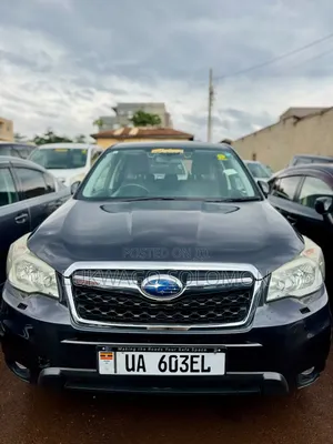 Subaru Forester 2014 Blue