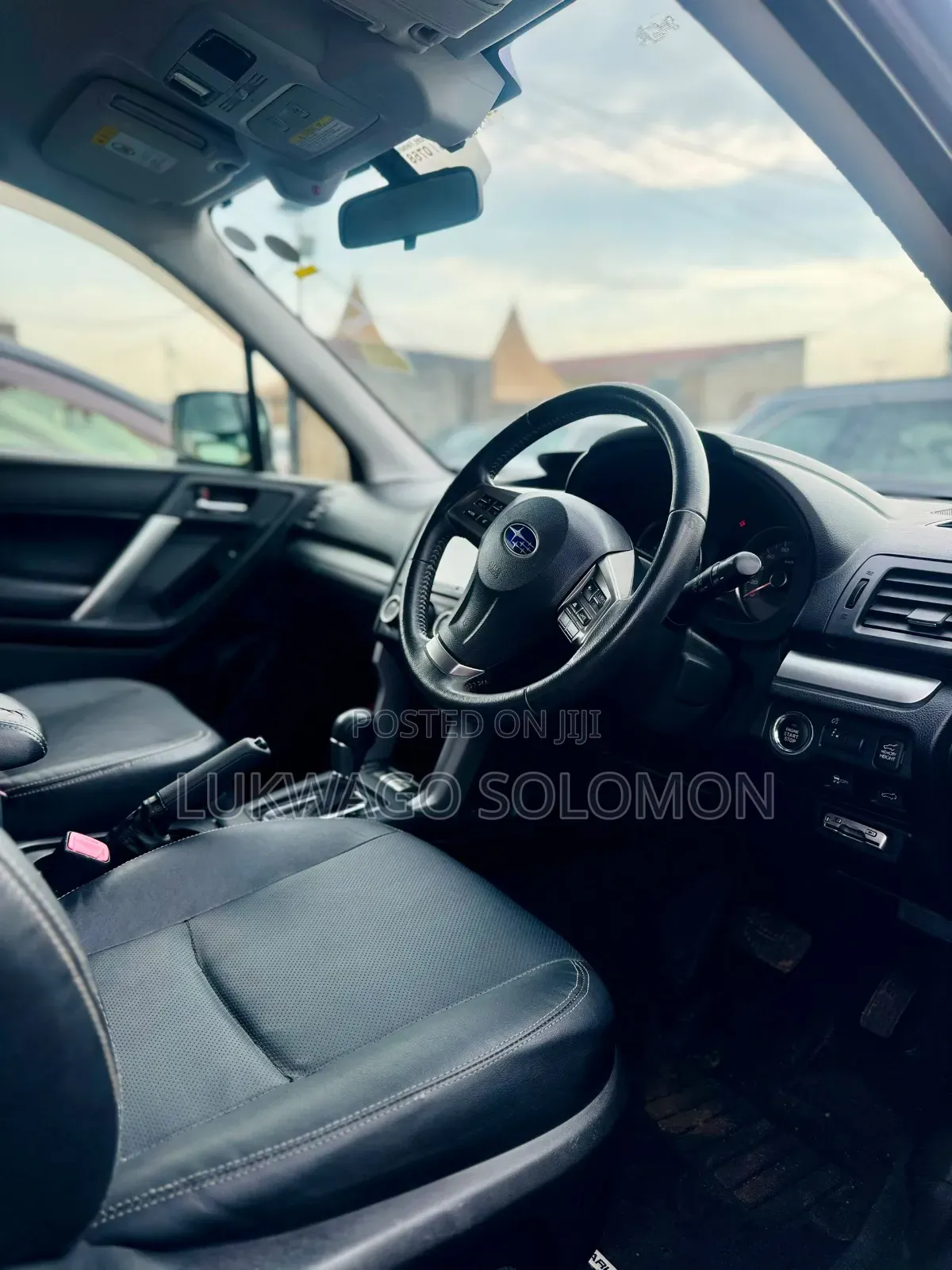 Subaru Forester 2014 Blue