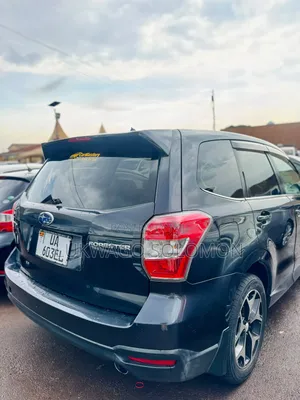 Subaru Forester 2014 Blue