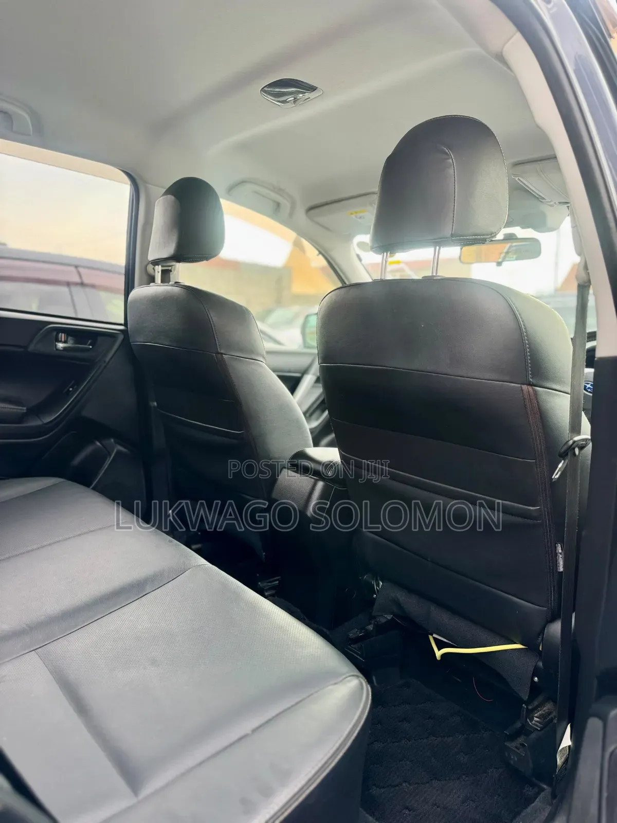 Subaru Forester 2014 Blue