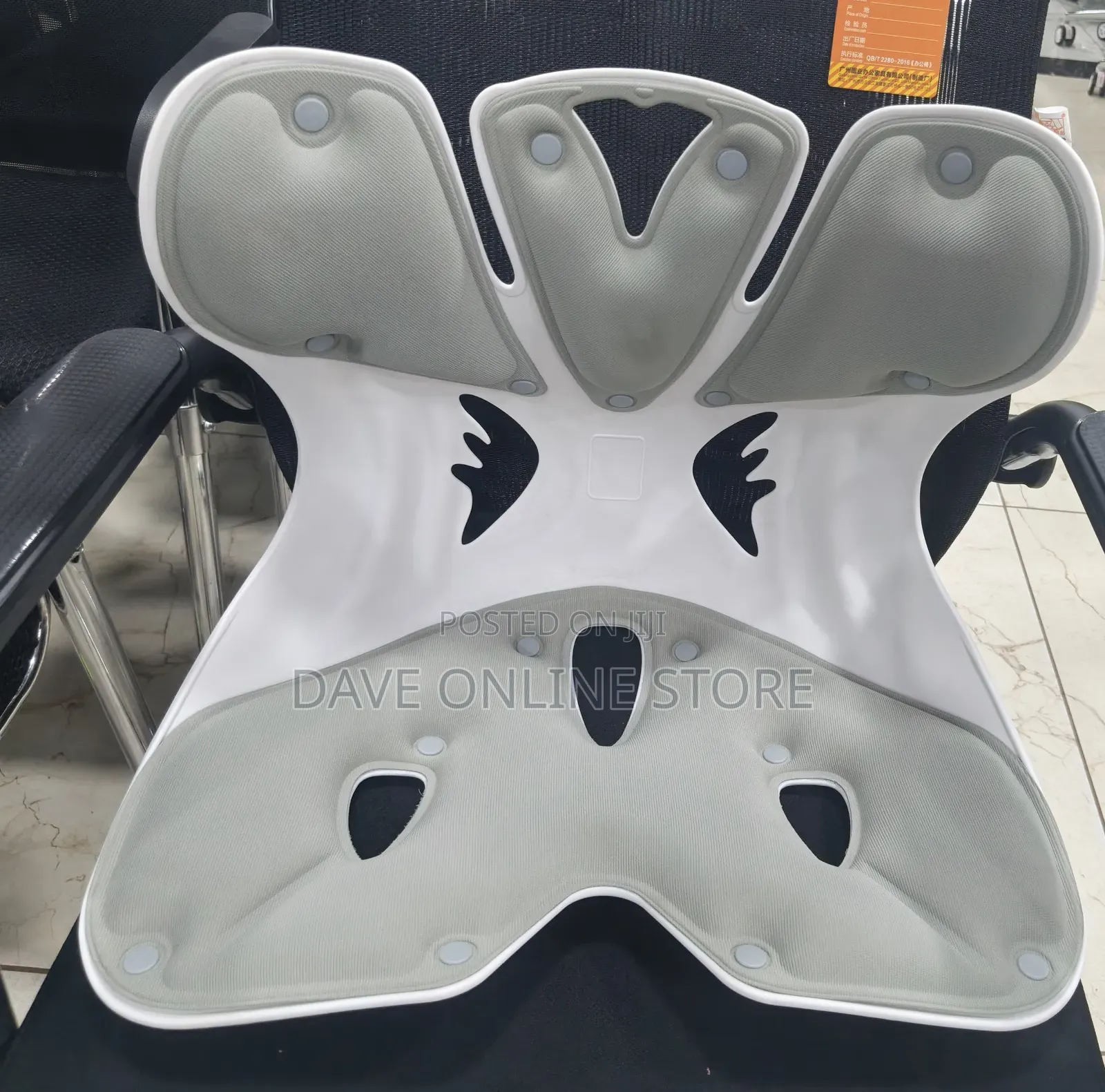 Portable Ergonomic Lower Back Seat and Chair Cushion