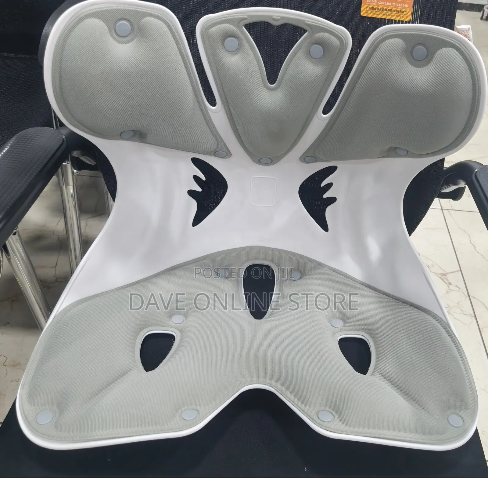 Portable Ergonomic Lower Back Seat and Chair Cushion