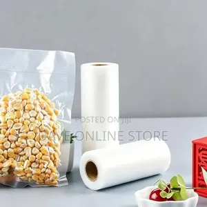 20cmx5m Food Grade Storage Vacuum Sealer Bags Roll