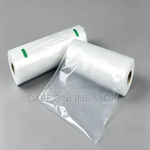 20cmx5m Food Grade Storage Vacuum Sealer Bags Roll
