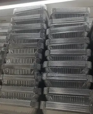 Silver Plates Medium 1000pcs
