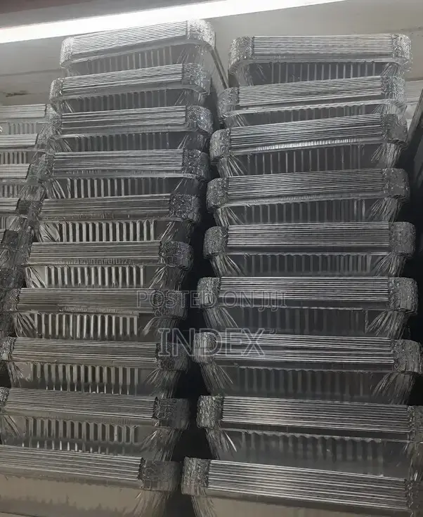 Silver Plates Medium 1000pcs