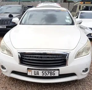 Nissan Fuga 2010 White