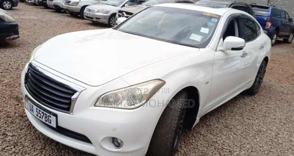 Nissan Fuga 2010 White