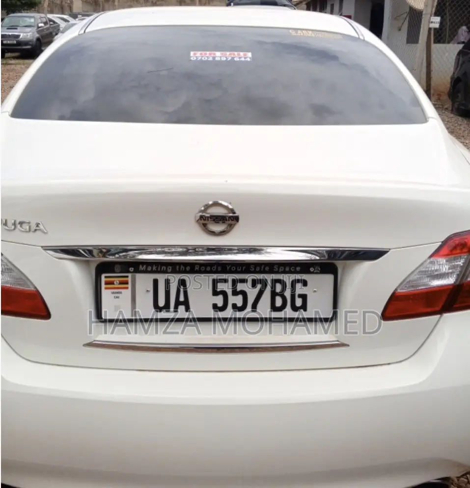 Nissan Fuga 2010 White