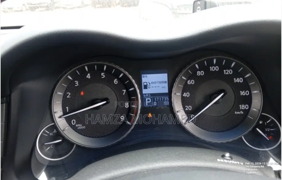 Nissan Fuga 2010 White
