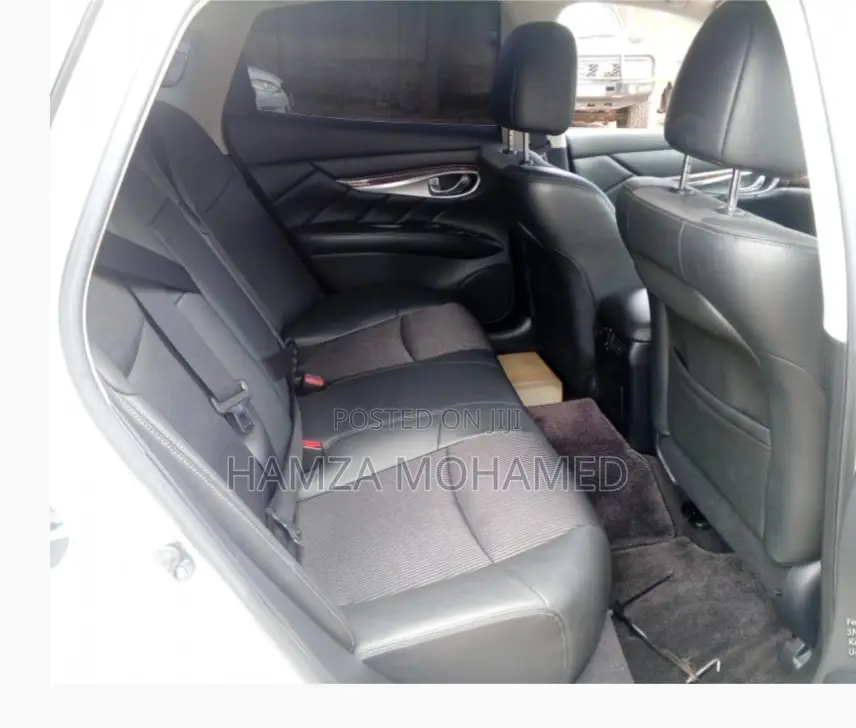 Nissan Fuga 2010 White