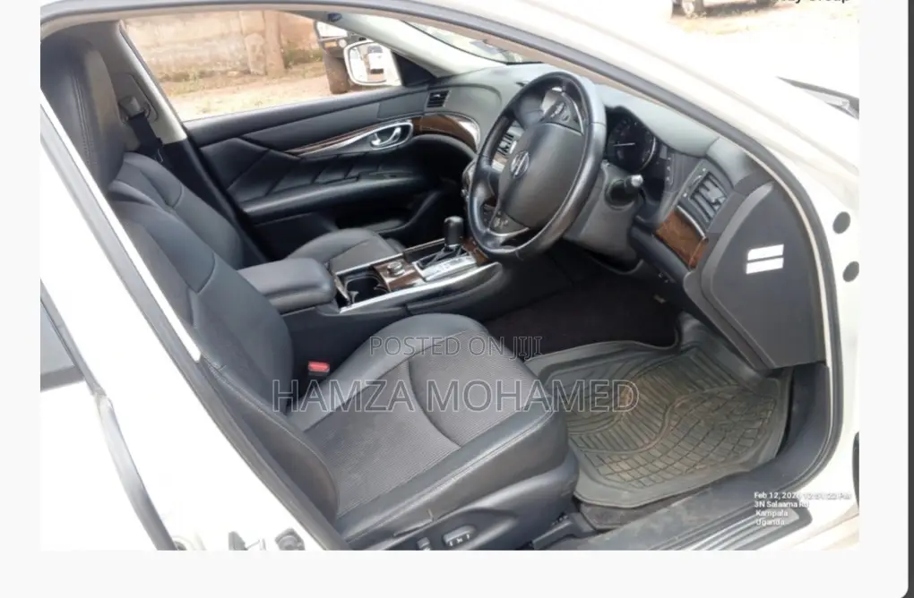 Nissan Fuga 2010 White