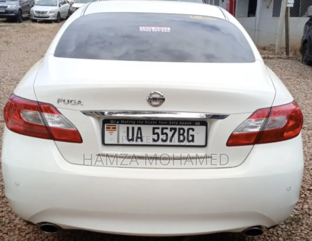 Nissan Fuga 2010 White